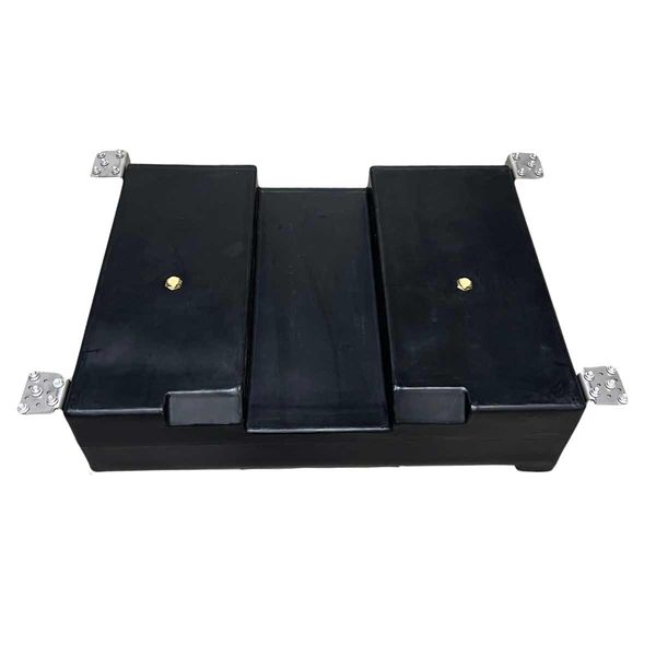 Underslung Water Tank 62 Litres for Ducato L3/L4 LWB (Black) - T62UBK5