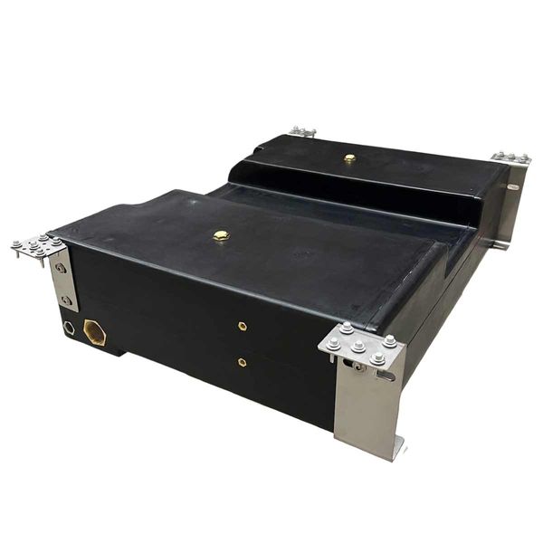 Underslung Water Tank 62 Litres for Ducato L3/L4 LWB (Black) - T62UBK5