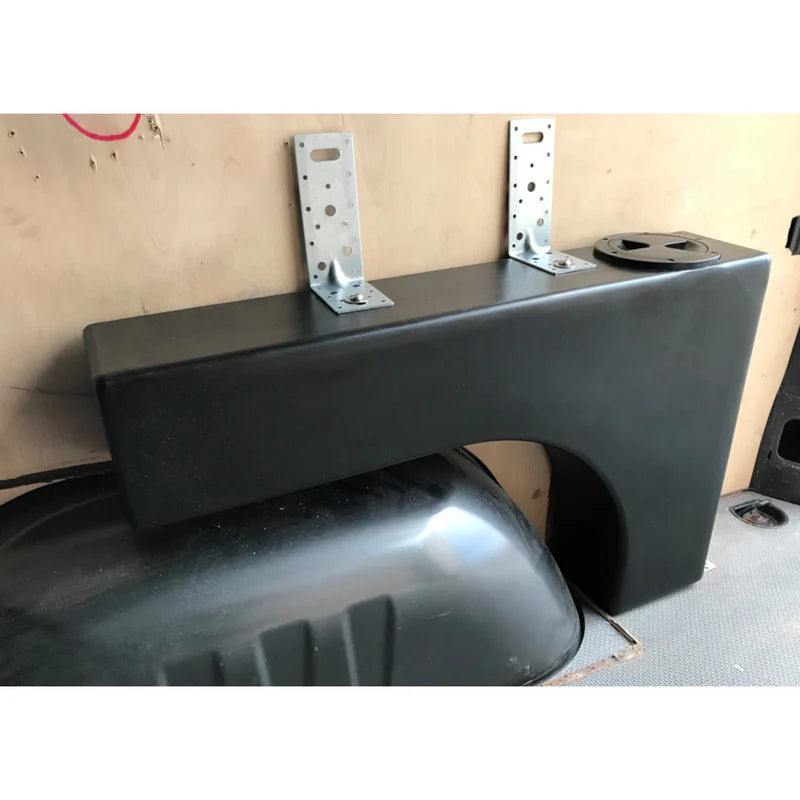 Wheel Arch Water Tank 24 Litres (Black) - T24WBK4I
