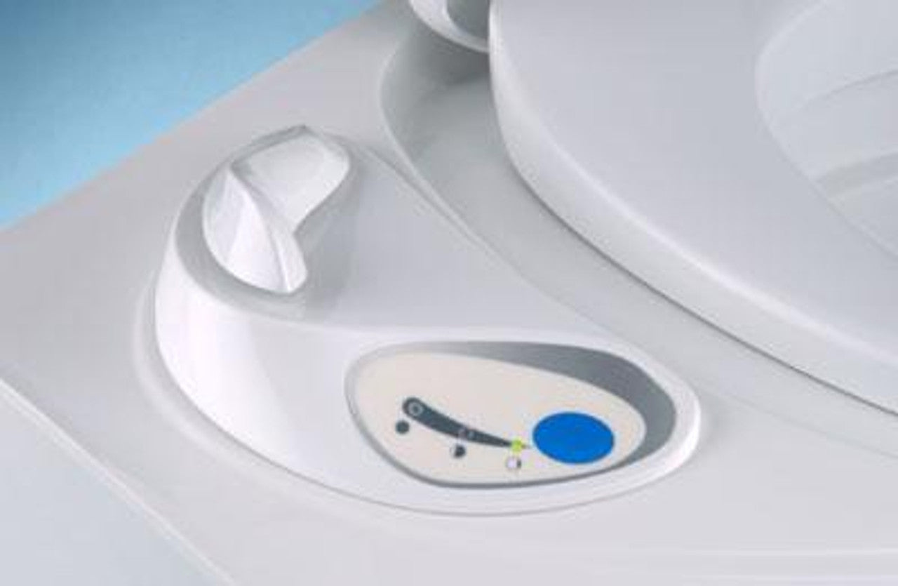 Thetford C403 Left Hand Caravan Cassette Toilet - 51708