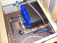 Whale Pressure Relief Drain Valve For 8/13 Ltr Gas and Elec Water Heater - AK1205