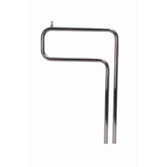 Alde Chrome Heated Towel Rail 22 mm – Caravan Heating Accessory