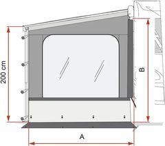 Fiamma Side W Pro F45 F80 (07973-02-)
