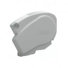 Fiamma Awning F65L 2018 Left Hand Outer End Cap White - 98667-038